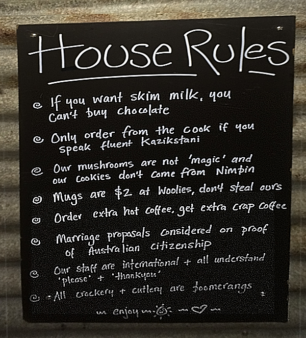 House rules2